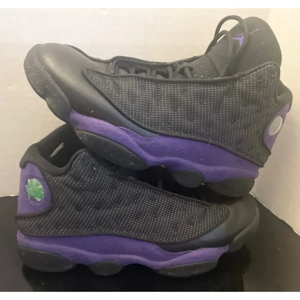 Nike Air Jordan 13 Retro Court Purple Black Mens DJ5982-015 Size 8 - Picture 9 of 10